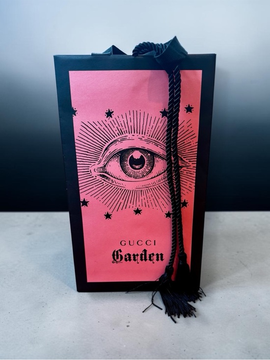 Gucci Handbags - Rare Gucci Garden Gift Bag with Corded Tie